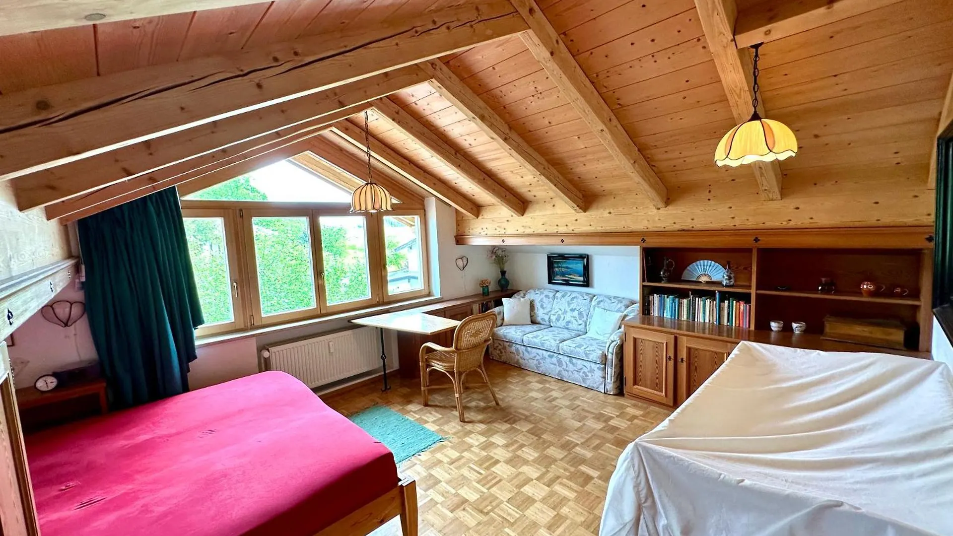 Rosi'S Ferienwohnung Kampenwandblick Prien am Chiemsee 0*,  Německo