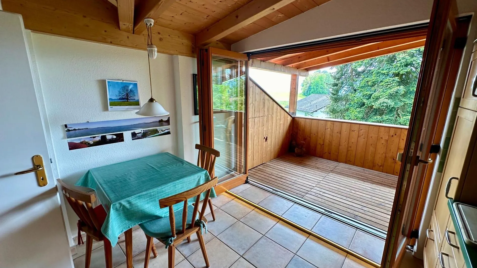 Apartmán Rosi'S Ferienwohnung Kampenwandblick Prien am Chiemsee