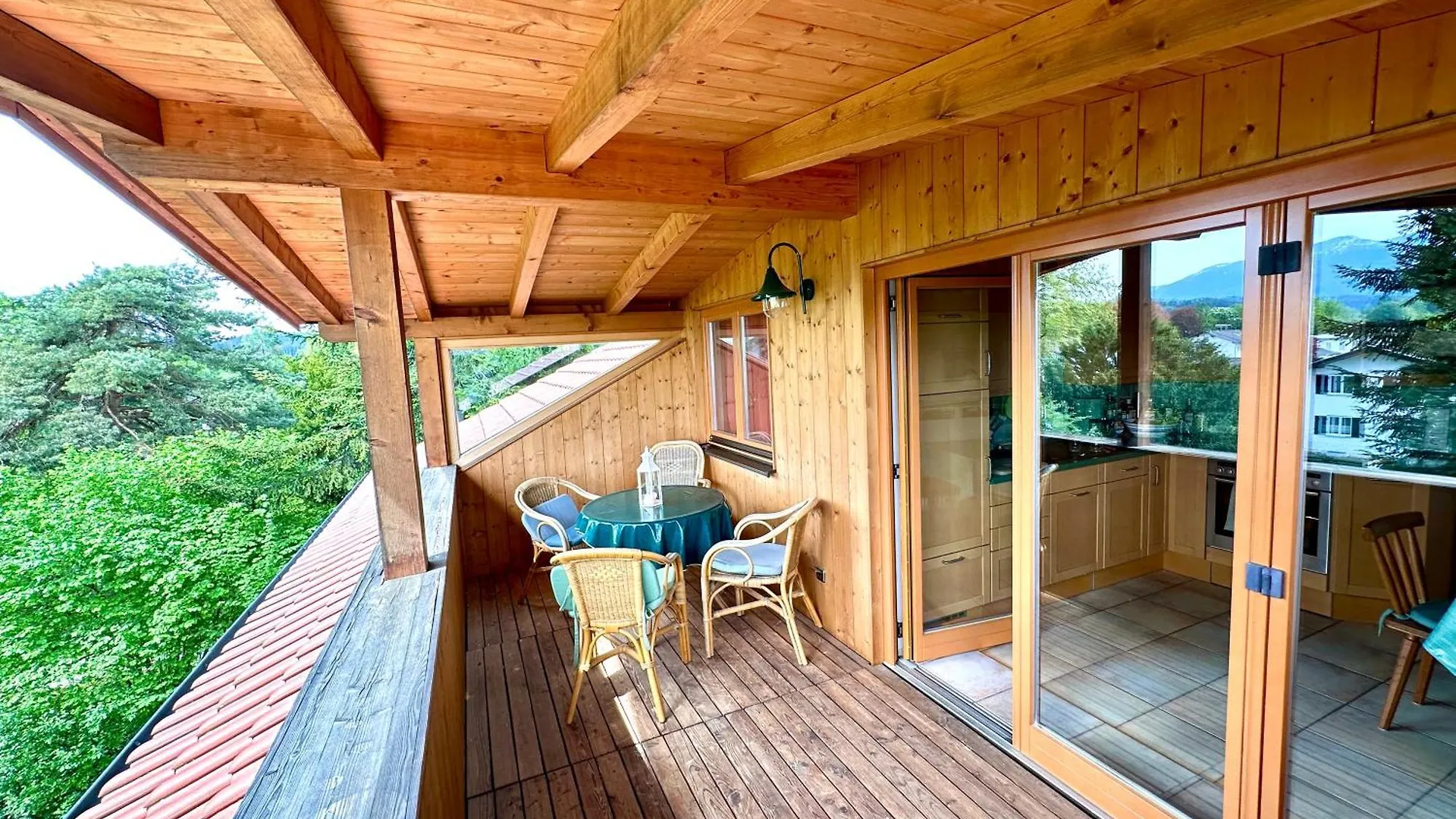 Rosi'S Ferienwohnung Kampenwandblick Prien am Chiemsee Apartmán