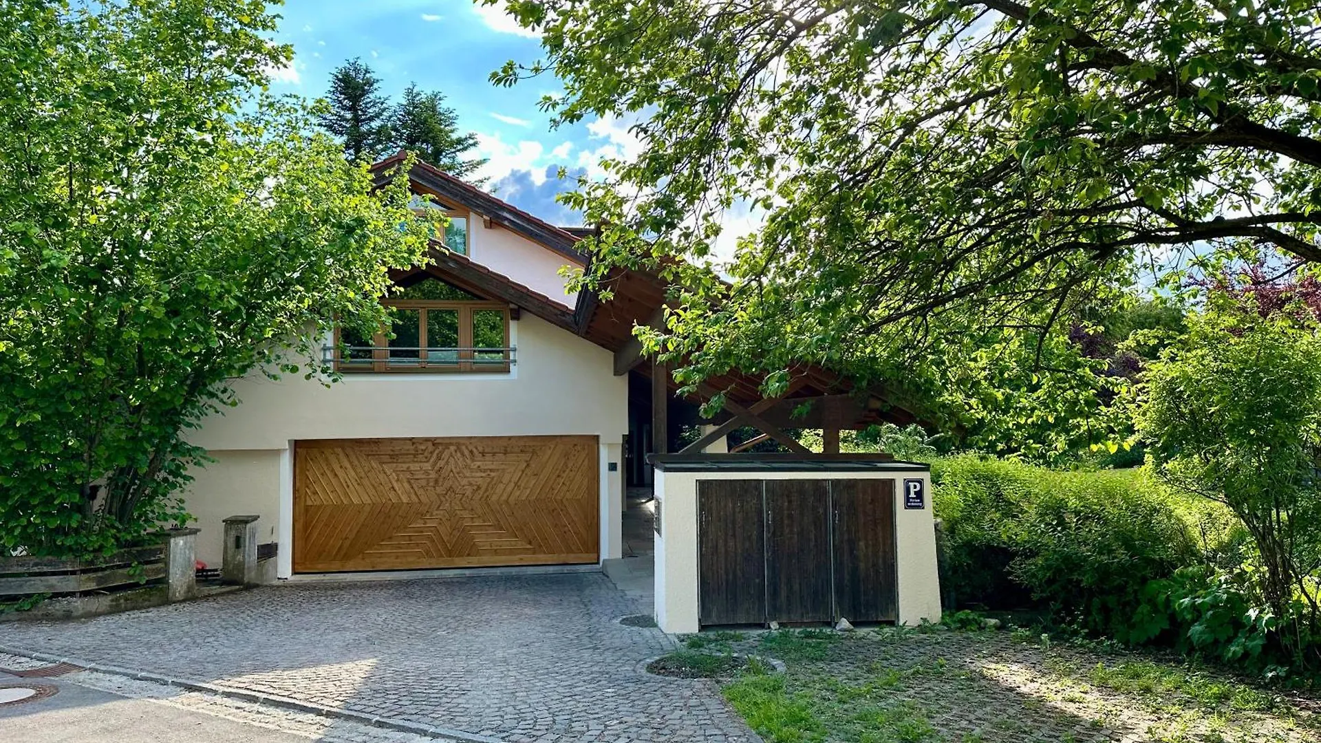 Apartmán Rosi'S Ferienwohnung Kampenwandblick Prien am Chiemsee