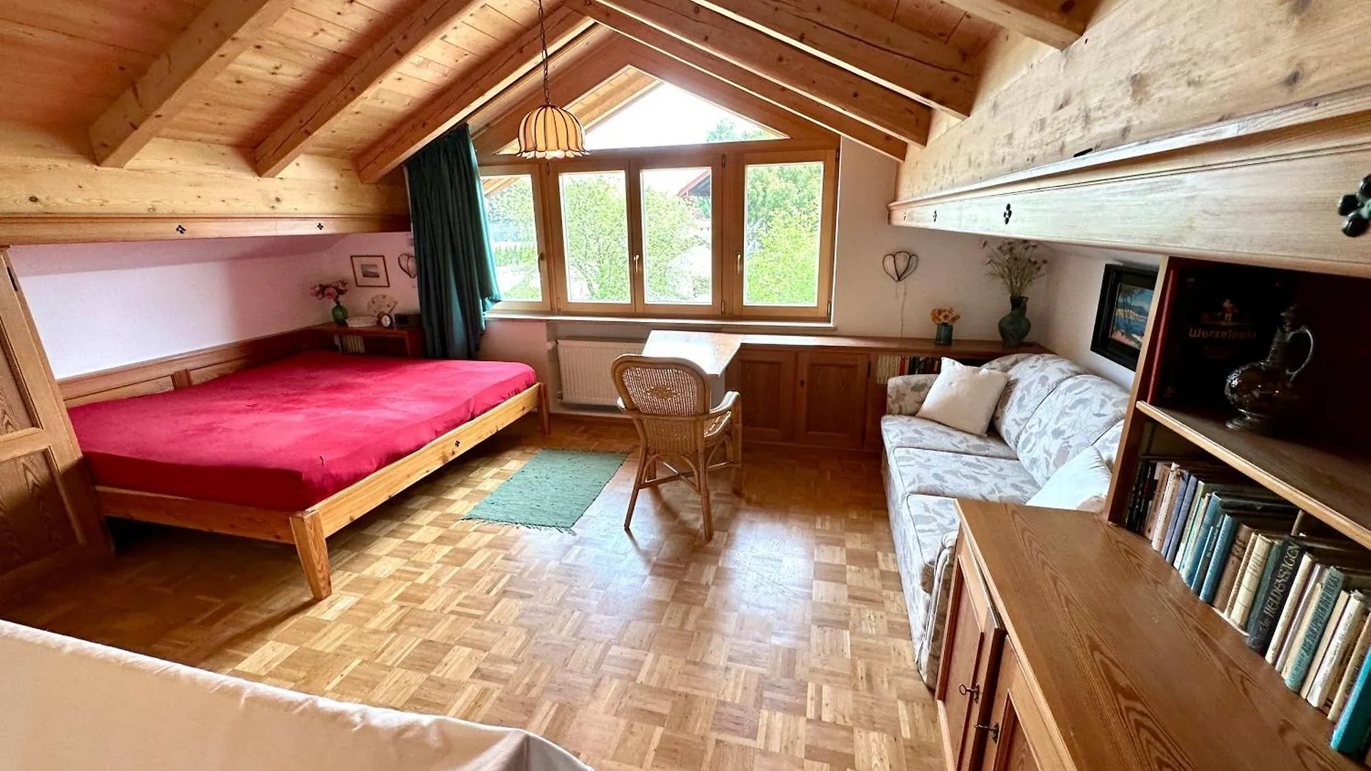 Rosi'S Ferienwohnung Kampenwandblick Prien am Chiemsee 0*,  Germany