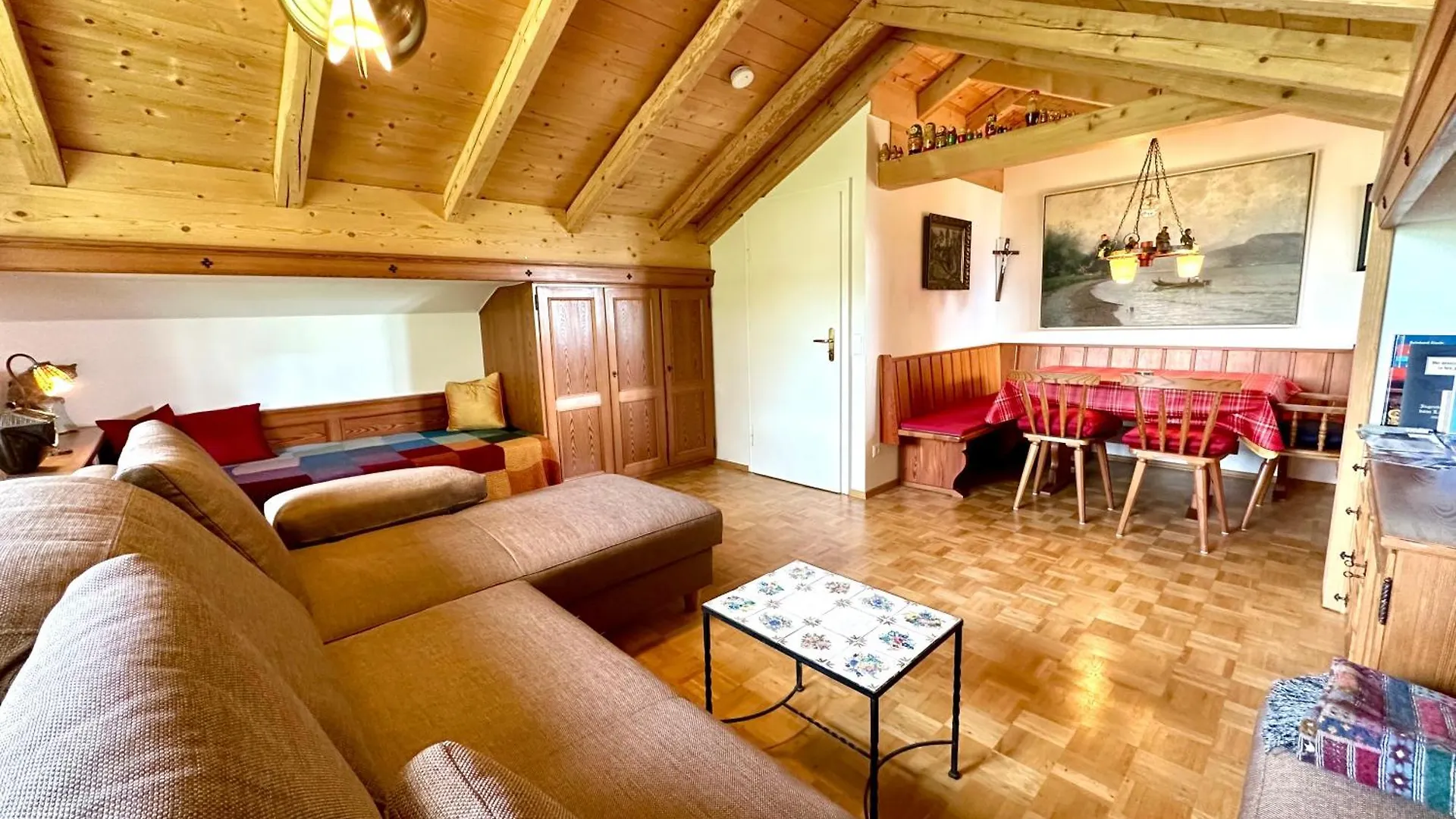Rosi'S Ferienwohnung Kampenwandblick Prien am Chiemsee